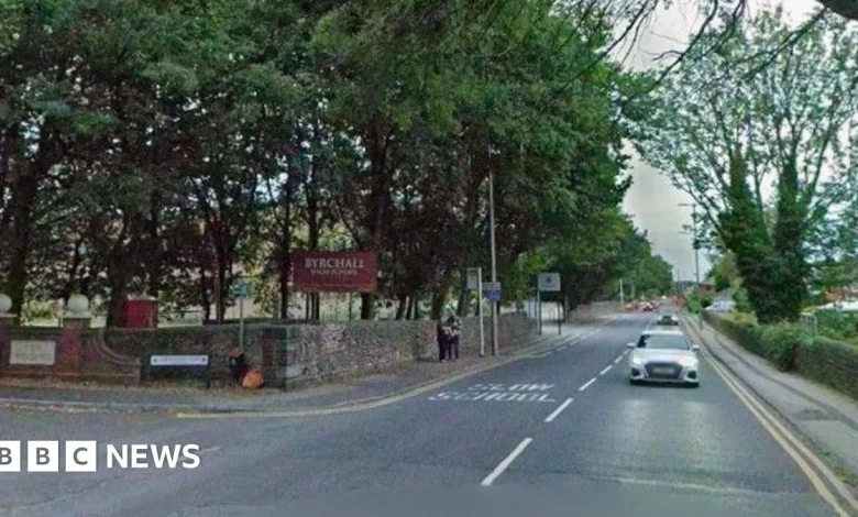 Four injured as car hits five vehicles in Ashton-In-Makerfield
