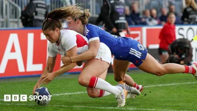 France 28-43 England: Red Roses clinch record eighth straight Six Nations