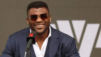 Francis Ngannou throws savage shade at Jon Jones during heated MVP press conference