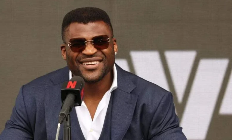 Francis Ngannou throws savage shade at Jon Jones during heated MVP press conference