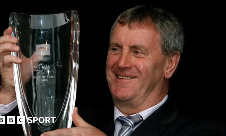 Frank McGuigan: Tyrone's two-time Ulster winner dies aged 71