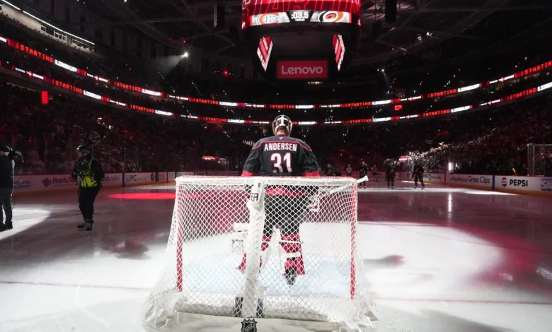 Frederik Andersen battled tragedy to make the Hurricanes ‘proud’ in clinching Game 5