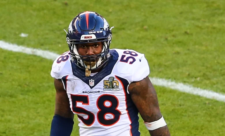 Free agent Von Miller is lobbying for the Broncos to sign him