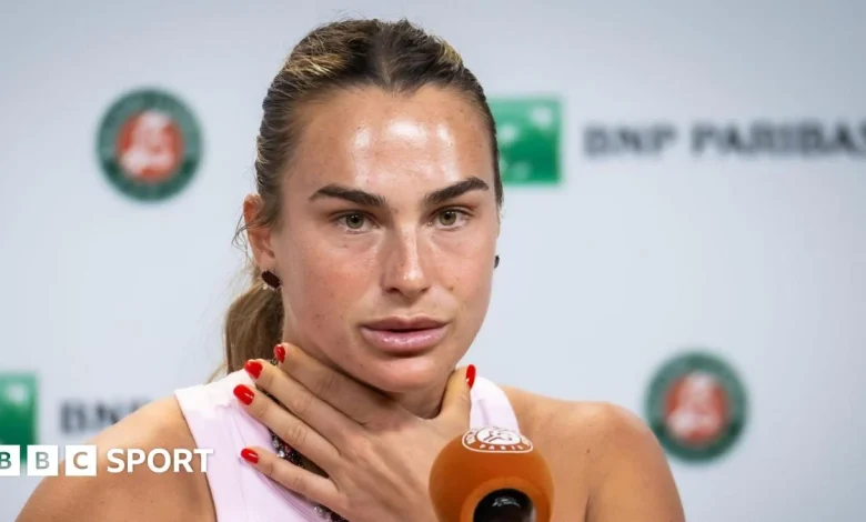 French Open 2026: Aryna Sabalenka cuts short news conference as top players protest over Grand Slam prize money