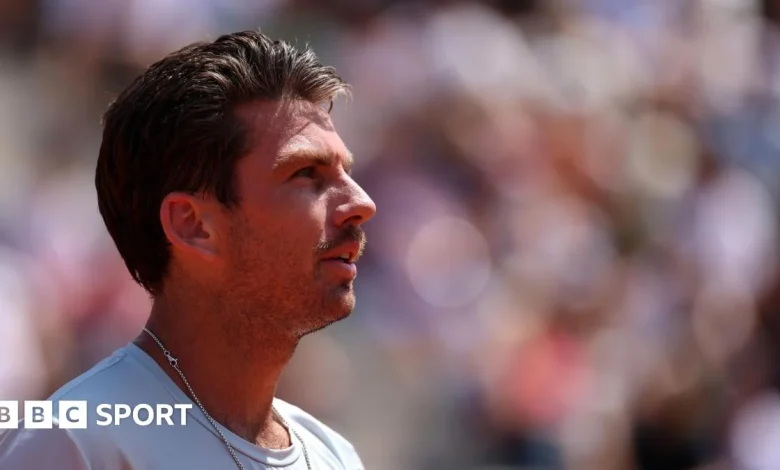 French Open 2026: Cameron Norrie rib injury hampers first-round preparation