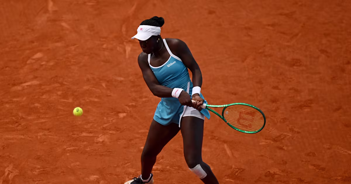 French Open 2026: Victoria Mboko returns to Paris as World No. 9 - how to watch the rising star live