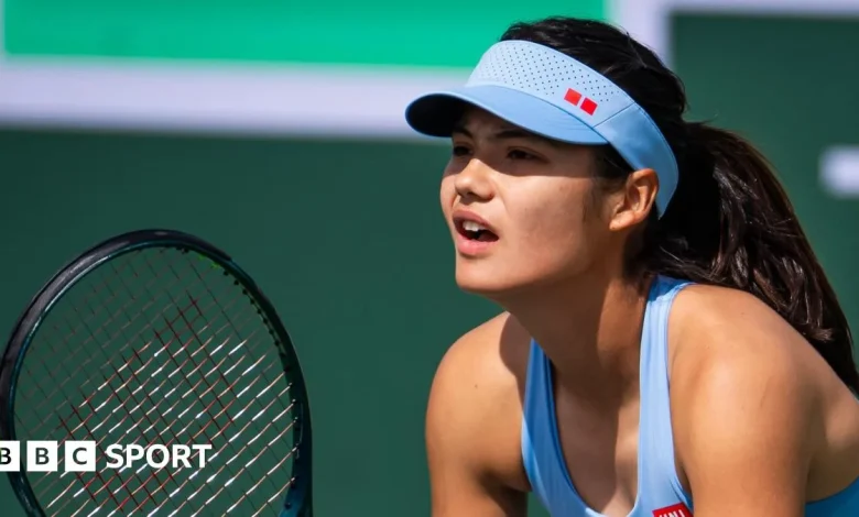 French Open 2026 draw: Emma Raducanu faces Solana Sierra at Roland Garros