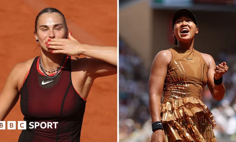 French Open 2026 results: Aryna Sabalenka sets up last-16 tie against Naomi Osaka