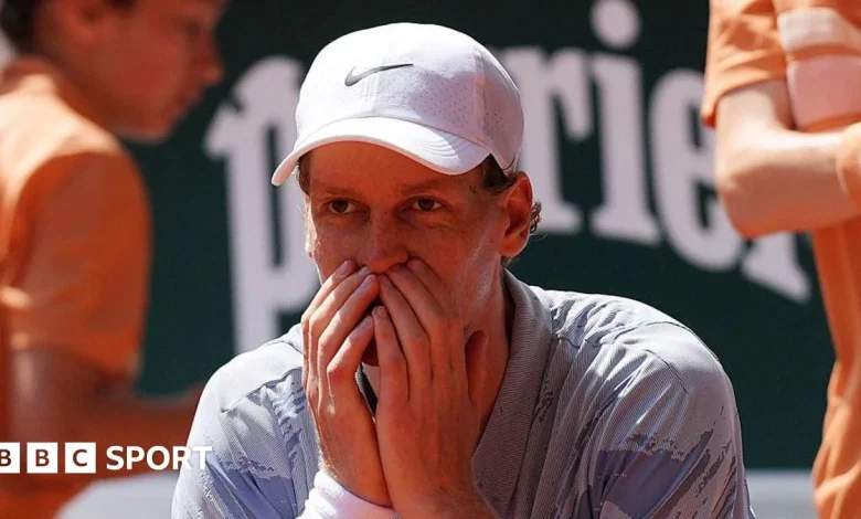 French Open 2026 results: Jannik Sinner hit by injury in shock second-round loss to Juan Manuel Cerundolo