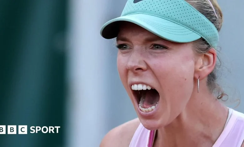 French Open 2026 results: Katie Boulter grinds out win to reach second round