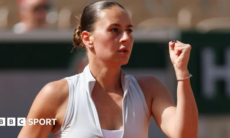 French Open 2026 results: Marta Kostyuk dedicates win to Ukraine after Russian strikes on her homeland