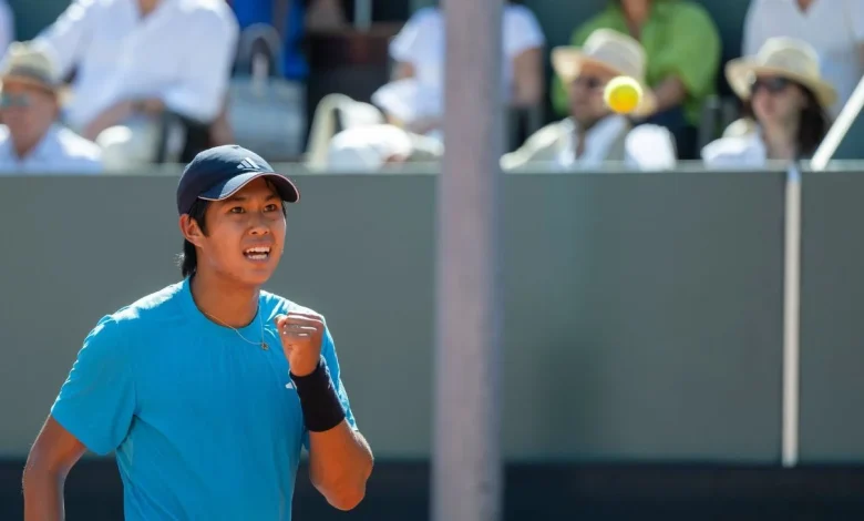 French Open: Can Learner Tien continue his meteoric rise?