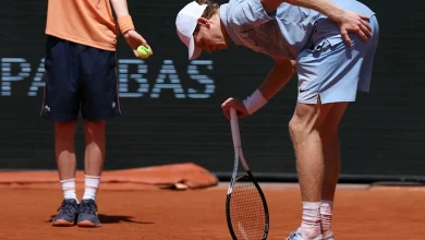 French Open: Jannik Sinner upset by Juan Manuel Cerundolo after being granted controversial cramping timeout