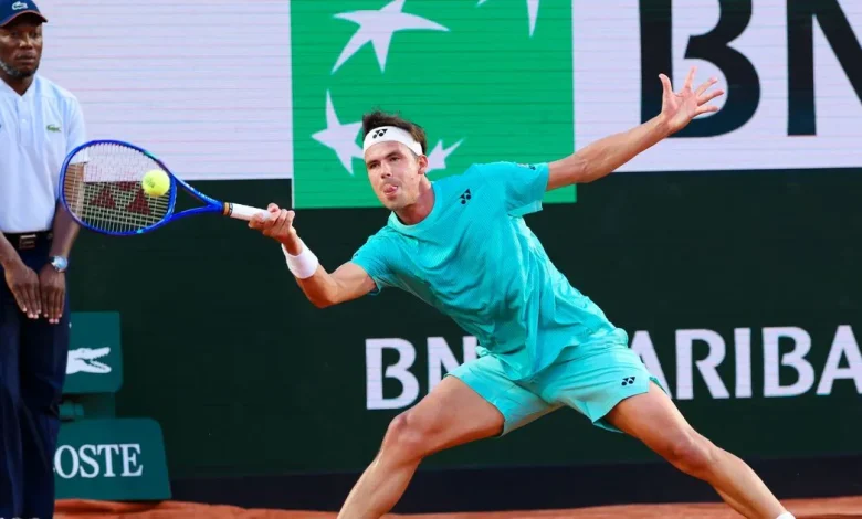 French Open live: Daniel Altmaier vs. Felix Auger-Aliassime