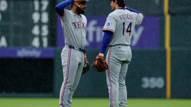 Friday morning Rangers things