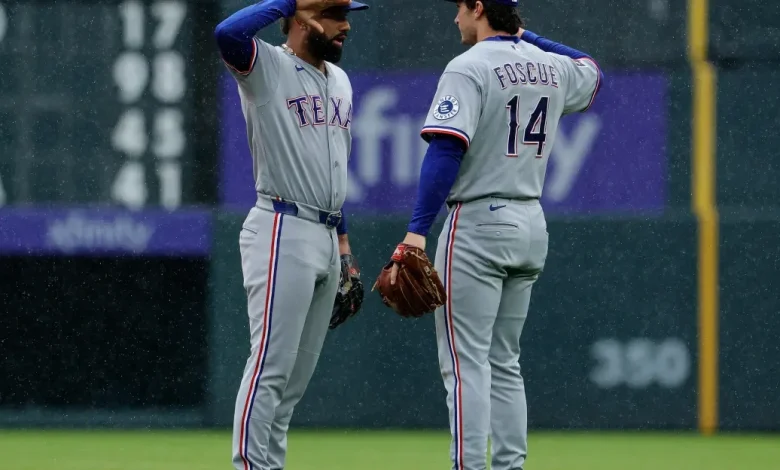 Friday morning Rangers things