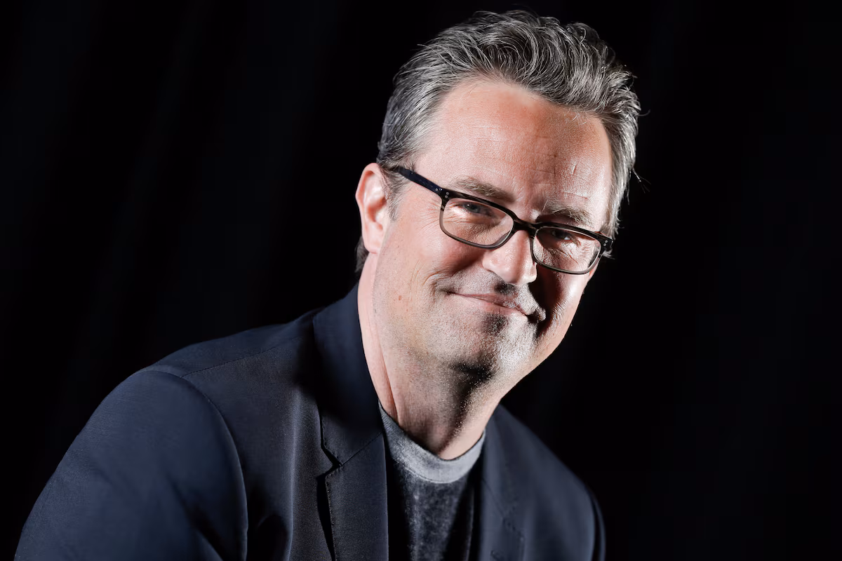Friends memorabilia from Matthew Perry’s estate to be auctioned in aid of foundation named for him