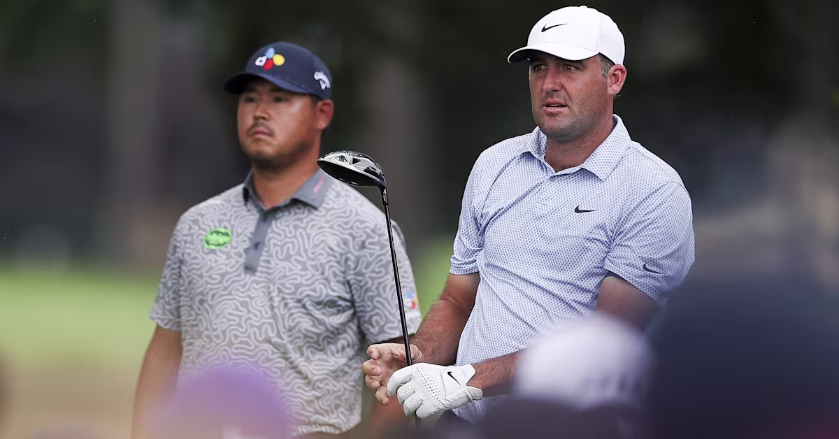 Friendship, final-round pressure collide as Scottie Scheffler, Si Woo Kim battle at THE CJ CUP Byron Nelson