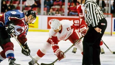 From The Hockey News Archives: Detroit's Fearless Leader Still Has It