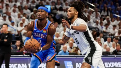 From The Sports Desk: Thunder strike