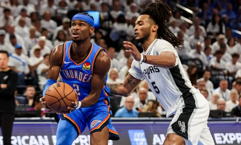 From The Sports Desk: Thunder strike