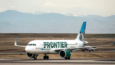 Frontier flight at Denver airport evacuated after gun magazine found in aircraft