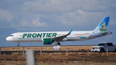 Frontier plane hits, kills person on runway during takeoff at Denver airport