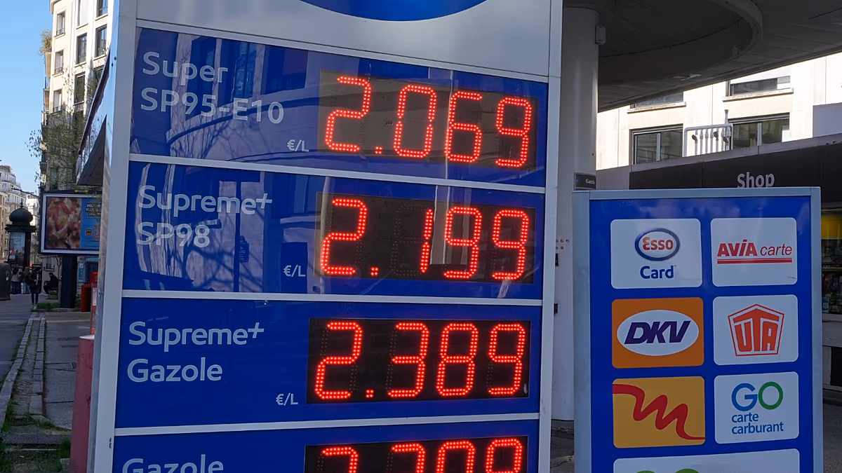 Fuel prices in Europe: Before Iran war versus after the ceasefire