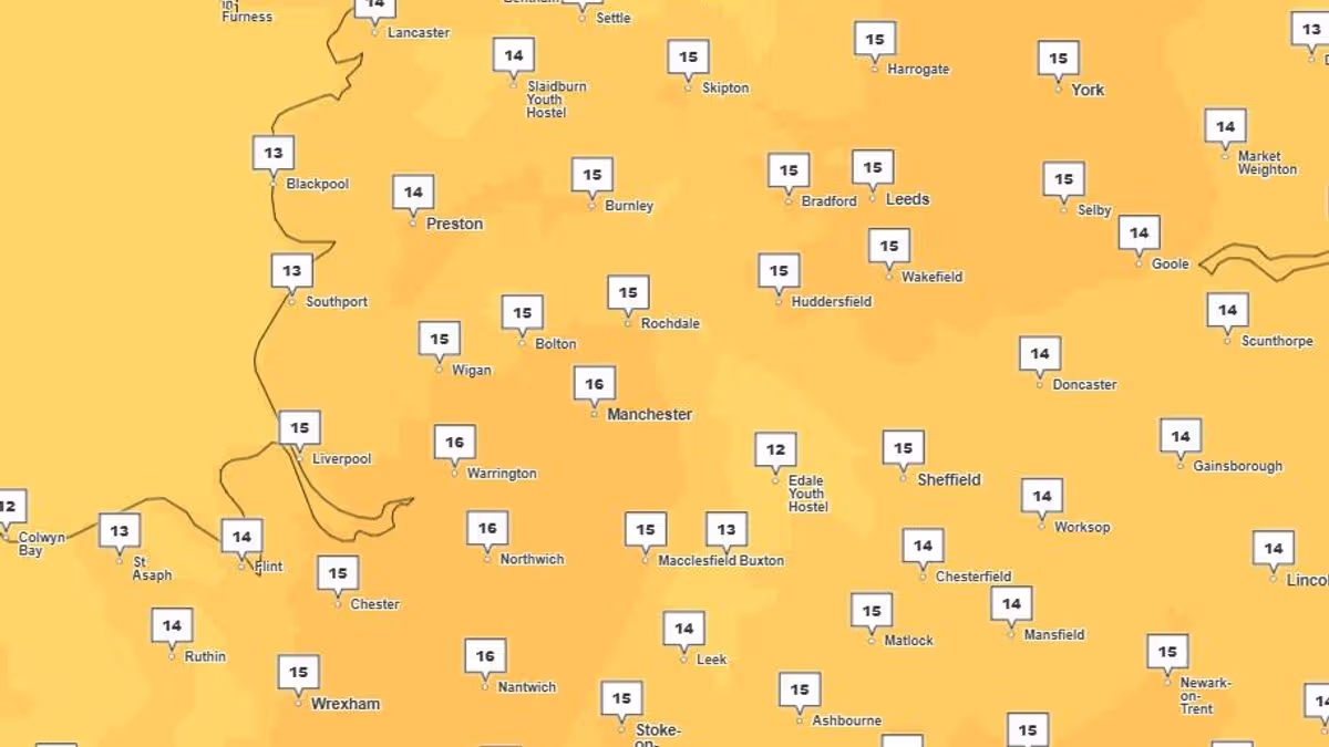 Full Greater Manchester weather forecast amid 'mixed picture' over Bank Holiday weekend