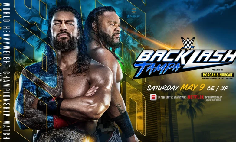 Full WWE Backlash results