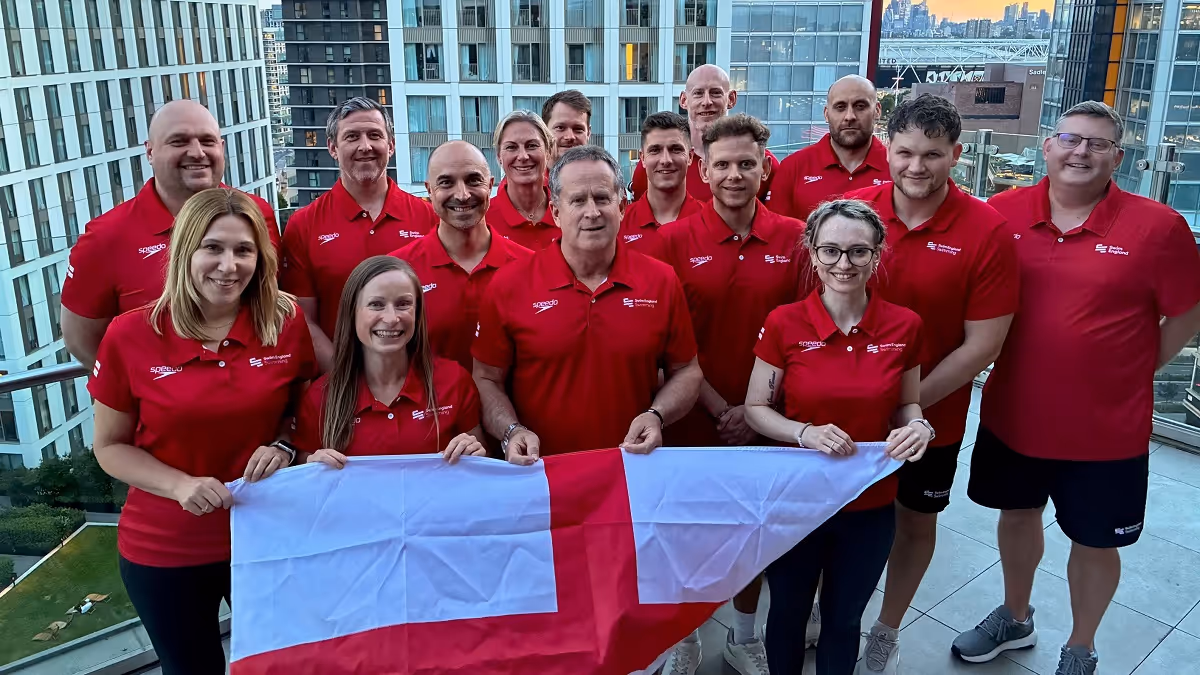 Full list of Team England swimming staff confirmed for Glasgow 2026