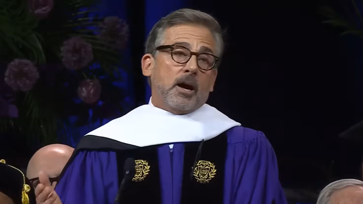 Funniest commencement speech ever? Steve Carell had staff and students rolling at Northwestern in 2025