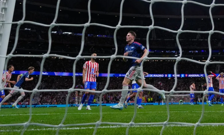 Futebol: Arsenal e Atlético de Madrid empataram na Liga dos Campeões