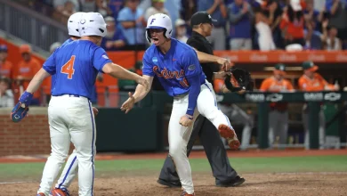 GAINESVILLE REGIONAL: Gators 22, Miami 10 — UF Blasts 7 HRs