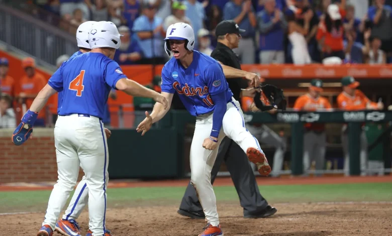 GAINESVILLE REGIONAL: Gators 22, Miami 10 — UF Blasts 7 HRs