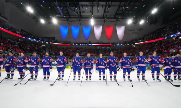 GAME DAY | USA-Canada Today in Men’s Worlds Quarters at 10:20 a.m. ET