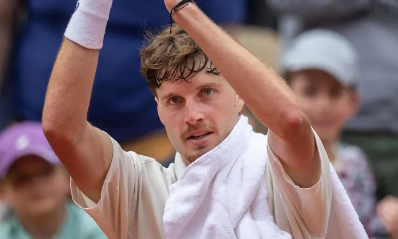 GB's Samuel one win from French Open breakthrough