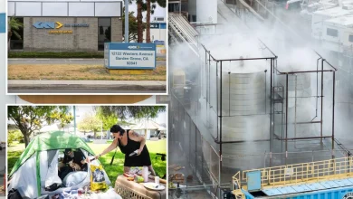 GKN Aerospace issues statement about Garden Grove chemical tank