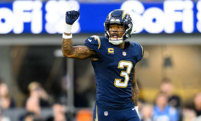 GM Joe Hortiz: 'High' priority that safety Derwin James is lifetime Charger