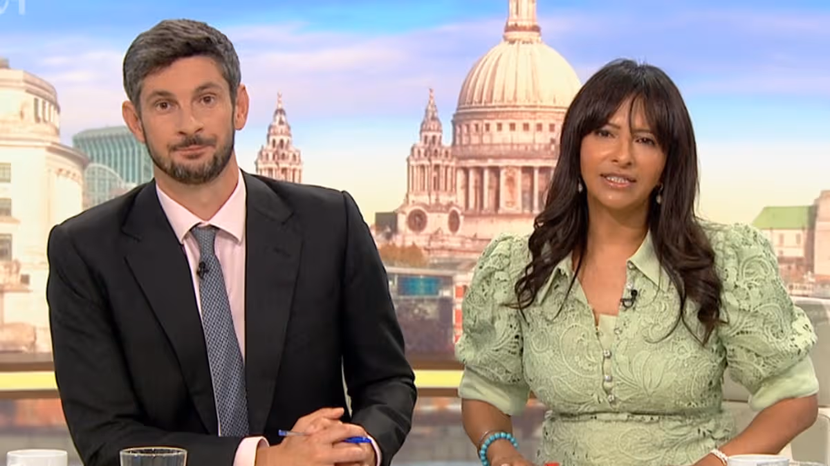GMB's Ranvir Singh says 'it's excruciating' as co-star delivers 'heartbreaking news'