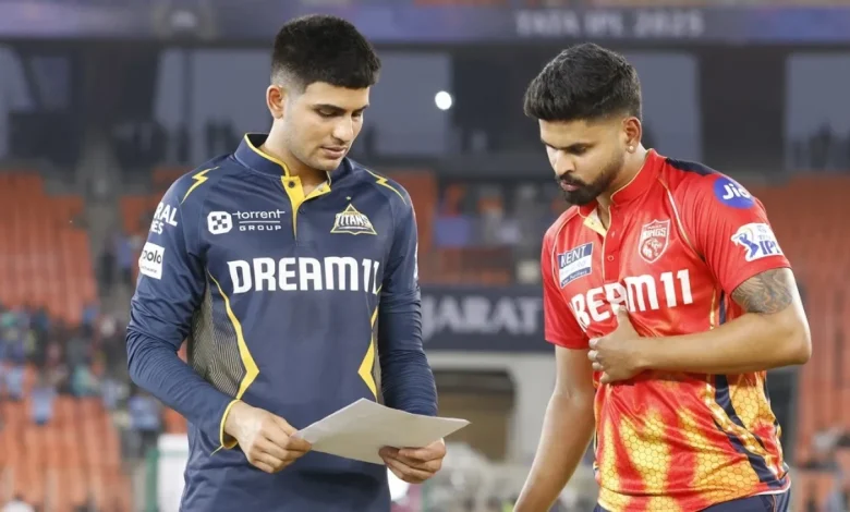 GT vs PBKS Live Score, IPL 2026: New-age Punjab take on old-school Gujarat Titans