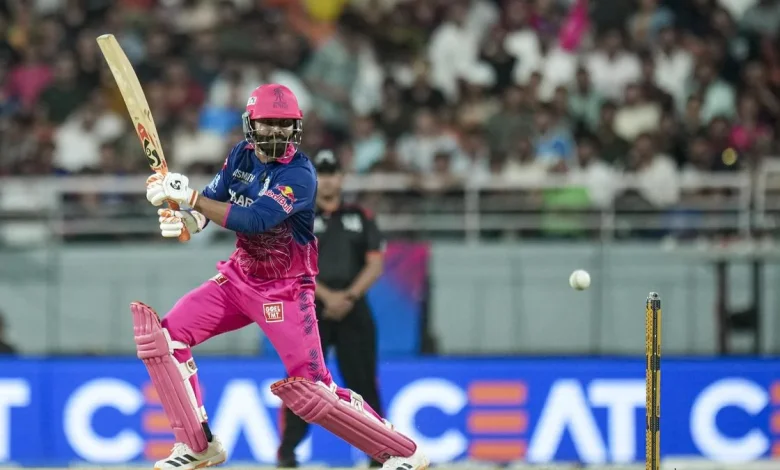 GT vs RR, IPL 2026: Ravindra Jadeja retires hurt in Qualifier 2