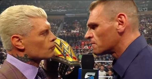 GUNTHER makes another bold promise after ending the careers of Cena, Styles, and Goldberg