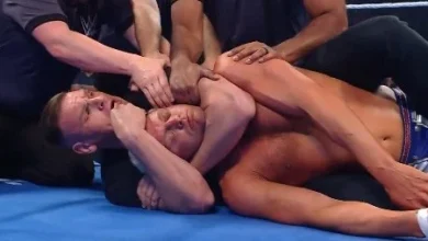 GUNTHER takes out Cody Rhodes after Ricky Saints loses his debut match in WWE