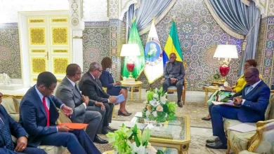 Gabon-BAD : Oligui Nguema devise avec Marie-Laure Aki-Norubade