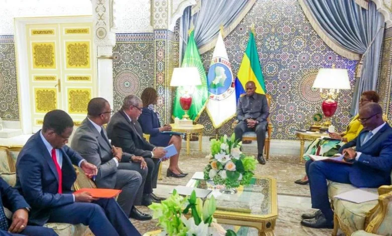 Gabon-BAD : Oligui Nguema devise avec Marie-Laure Aki-Norubade