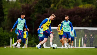 Gallery | Doyle back in training after Blues loan ends | Men's First-Team | News