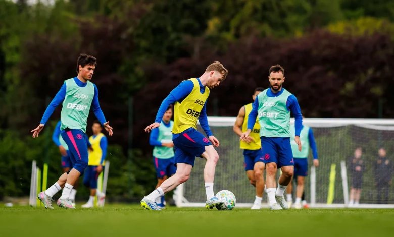 Gallery | Doyle back in training after Blues loan ends | Men's First-Team | News