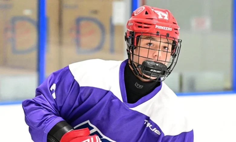 Gamblers Sign Logan Cotter to Tender Agreement