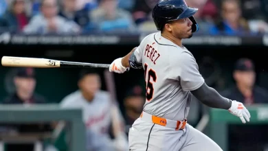 Game 40: Detroit Tigers vs. Kansas City Royals, 7:10 p.m.